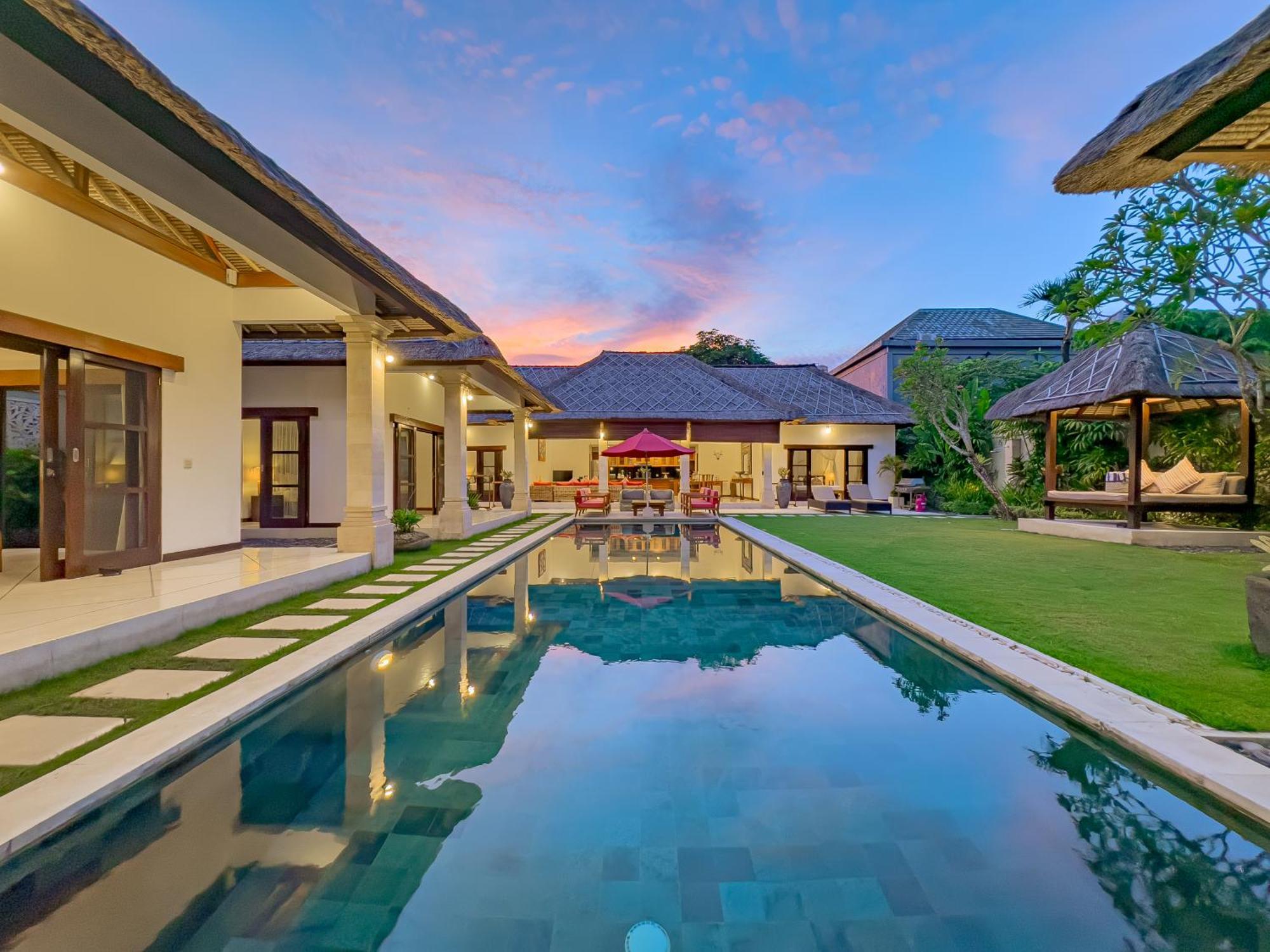 Villa Bugis Drupadi Seminyak Zimmer foto