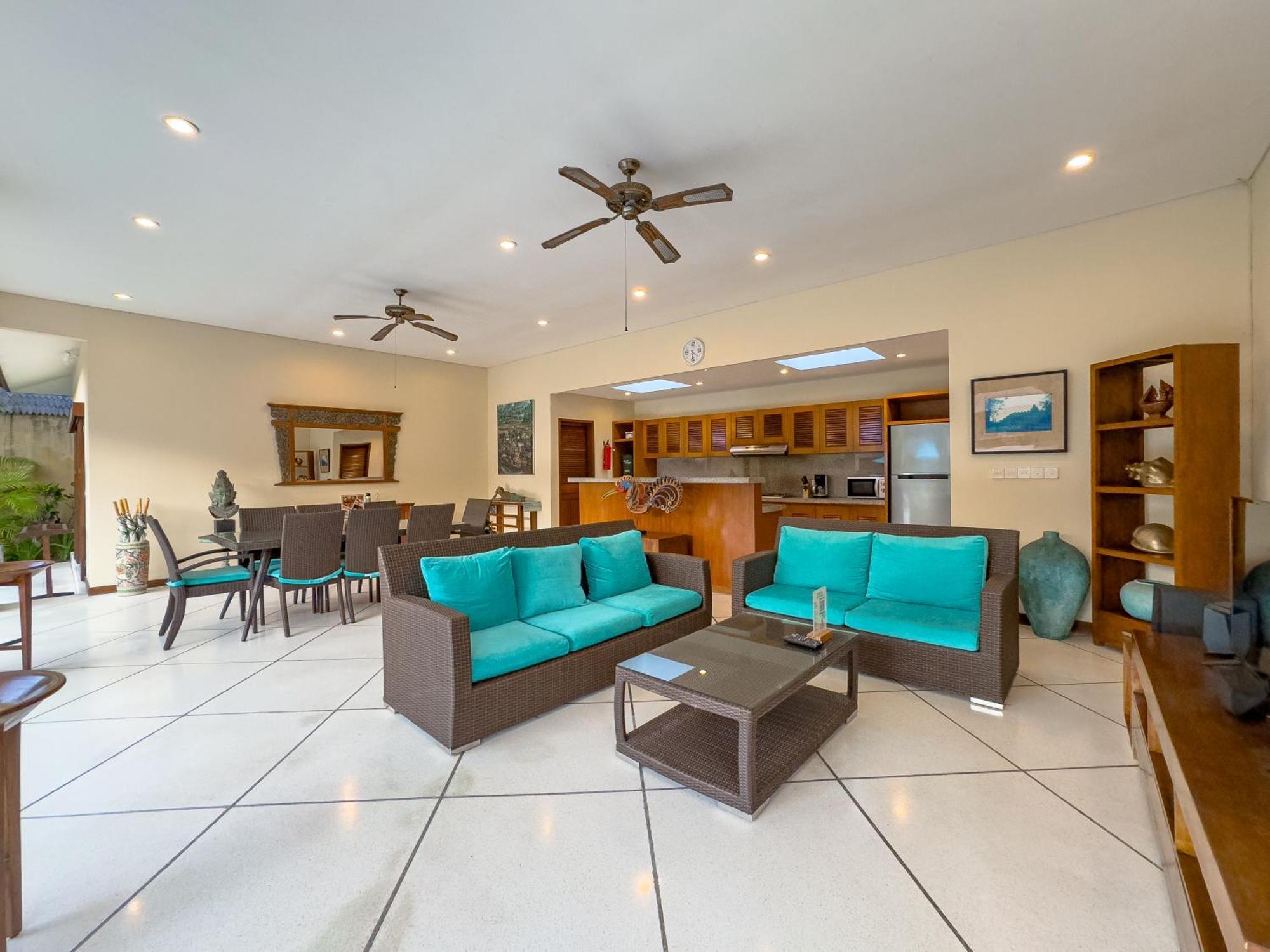 Villa Bugis Drupadi Seminyak Zimmer foto