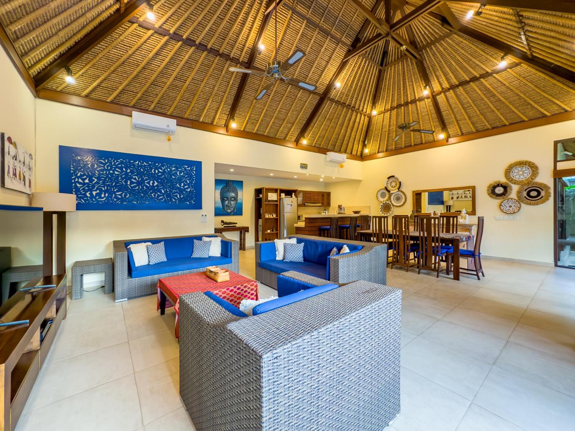 Villa Bugis Drupadi Seminyak Zimmer foto